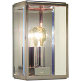 HOMEFIELD NICKEL OUTDOOR LIGHT